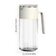 thumbnail image 3 of Usloyux Under $5 Oil Dispenser Bottle,7.91×4.4 Inch Advanced Oil Dispenser Bottle,Condiment Container with Non-Drip Spout and Non-Slip Handle for Kitchen Cooking, 3 of 6