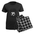 thumbnail image 5 of CafePress - A Day Without Soccer Pajamas - Women's Short Sleeve Print T-Shirt and Pants Dark Cotton Pajama Set, 5 of 7