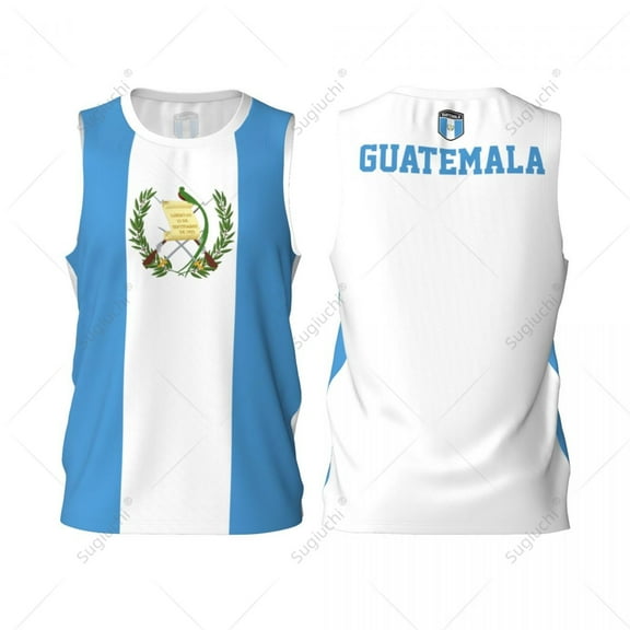 Guatemala Flag men basketball sports jersey running fitness multifunction sleeveless tshirt exclusive custom name nunber