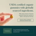 thumbnail image 4 of Gaia Herbs Turmeric Supreme Gummies Extra Strength - Supports Healthy Inflammatory Response in Healthy Individuals* - Lemon Ginger Flavor - 60 Vegan Organic Gummies (20 Servings), 4 of 9