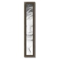 thumbnail image 2 of ArtToFrames 5" x 35" Muted Silver Picture Frame, 5x35 inch Silver Wood Poster Frame (WOM-4626),  Pack, 2 of 8