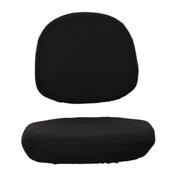 Lazsy 2x Dining Chair Slipcovers, Removable Washable Soft Spandex Stretch Chair Covers