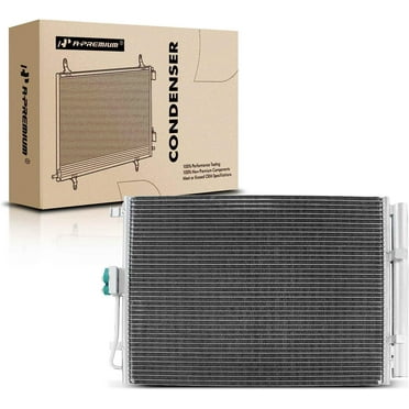 A-Premium Air Conditioning A/C Condenser Compatible with Kia Forte Koup 2014-2016, Forte5 2014-2018, L4 1.6L