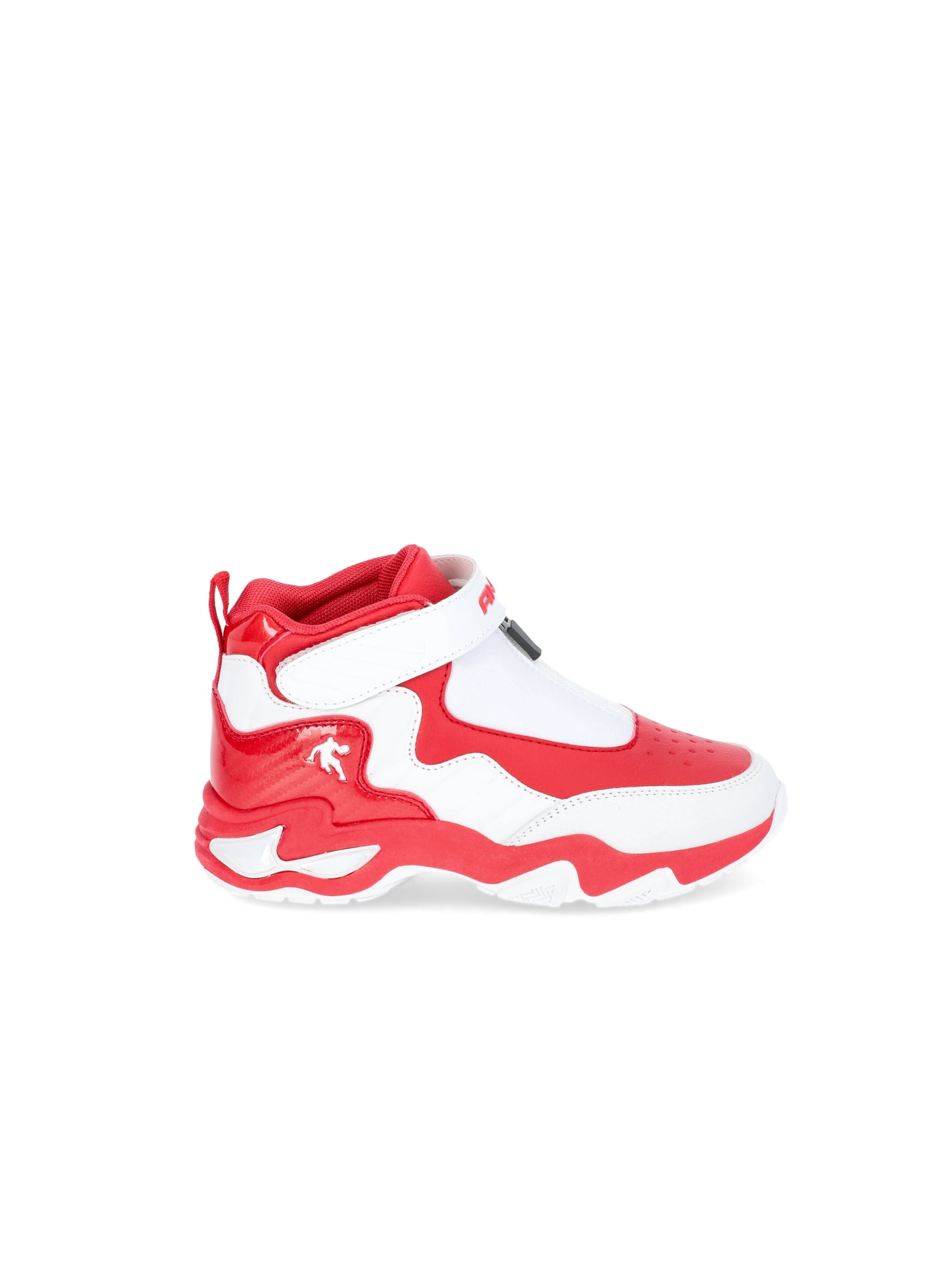 AND1 Little Boys and Big Boys Zip Beast Basketball Sneakers, Sizes 13-6
