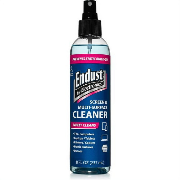 Endust 4 oz Anti-Static Cleaning & Dusting Pump Spray - For Electronic Equipment - Ammonia-free | Bundle of 2 Each
