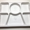 thumbnail image 4 of Bio-Degradable 6 Compartment Lunch Plate, 4 of 4