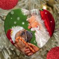 thumbnail image 1 of Cartel de madera de Navidad perro y anciano Wmkox8yii fhajkh4696, 1 of 4