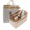 thumbnail image 2 of Para Goyad Voltaire Bolso de mano Bolso de fieltro Organizador Forro de bolso con funda para iPad Bolsa de maquillaje para mujer Bolsas interiores, 2 of 5