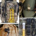 thumbnail image 4 of Ribbon Buckle Hunting Binding Retainer Outdoor Bag Molle Hunting Fixing Accessory Replacement for Molle, Gray, 4 of 9