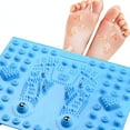 WNGSHA Professional Durable Reflexology Foot Massage Pad Toe Pressure