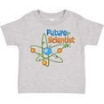 thumbnail image 3 of Inktastic Future Scientist with Atom Boys or Girls Toddler T-Shirt, 3 of 5