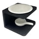 thumbnail image 3 of Quemador para aceites esenciales de , horno, porta velas, calentador de cera, para SPA Blanco Negro, 3 of 9