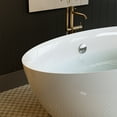 thumbnail image 4 of Empava 71" Luxury Freestanding Bathtub Acrylic Soaking SPA Tub by Empava – EMPV-FT1503, 4 of 9