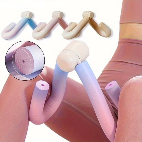 BYXAS Thigh Toner Compact Thigh Exerciser Master Trimmer Leg Exerciser Thigh Master, Butt Leg Arm Toner Thigh Trimmer Leg Exerciser Thigh Master Workout Tone Home Gym Equipment for Fitness