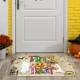 thumbnail image 4 of Halloween Welcome Mat Durable Polyester Material for Seasonal Home Decoration Ideal Large Size Non- Non-Backing Entrance Rug, 4 of 5
