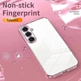 thumbnail image 5 of For Samsung Galaxy S25 Case Electroplating Frame Soft TPU Phone Cover - Green, 5 of 5