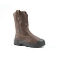 thumbnail image 2 of Steel Blue Work Boots Mens Heeler 10 Inch Puncture Resistant Steel Toe   Mi, 2 of 3
