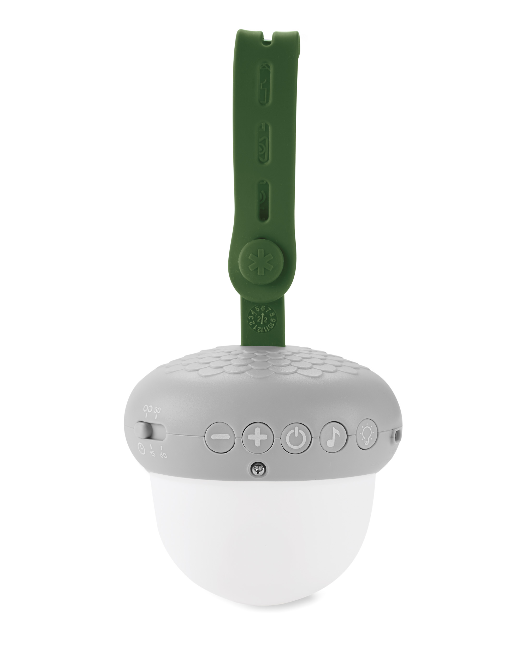 Skip Hop Glow with Me Portable Sound Machine, Gray photo 4