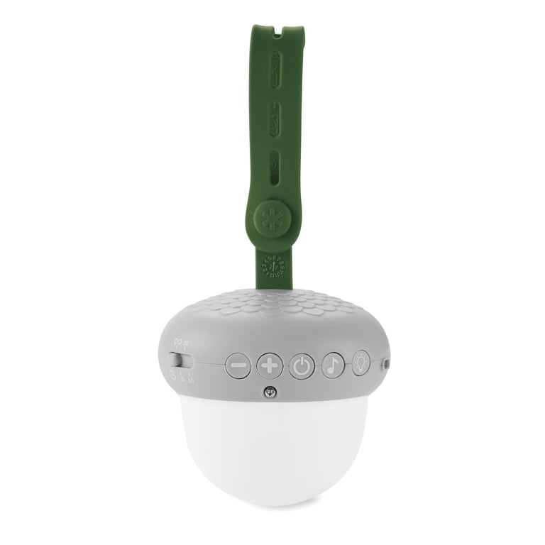 Skip Hop, Portable Sound Machine, Glow with Me Acorn, Gray