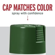 Canyon Green, Rust-Oleum Stops Rust Protective Enamel Satin Spray Paint-371673, 12 oz