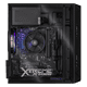 thumbnail image 2 of Computadora Escritorio Completa Xtreme PC Gaming AMD Radeon 740M Ryzen 5 8500G 16GB DDR5 SSD 500GB Monitor Curvo 23.8 100Hz WIFI Black juegos casuales, trabajo y estudio, 2 of 6