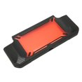 thumbnail image 1 of Game Console Protective Cover TPU Drop Protection Protective Case Heat Dissipation Back Cover for Switch Black Red, 1 of 5
