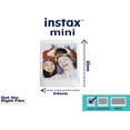 thumbnail image 4 of Fujifilm Instax Mini Blue Marble Film - 10 Exposures, 4 of 15