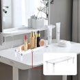 thumbnail image 4 of T Tulead Acrylic Riser Clear Display Risers Stand Tabletop Display Risers Rectangular Organizer Shelf 1 Tier for Perfume Jewelry Cupcake, 4 of 6