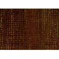 thumbnail image 1 of Ahgly Company Machine Washable Indoor Rectangle Abstract Yellow Modern Area Rugs, 6' x 9', 1 of 4