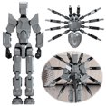thumbnail image 4 of Figures Modelo Robot Forma para Ventiladores Coleccionistas (Graphite Gray), 4 of 9