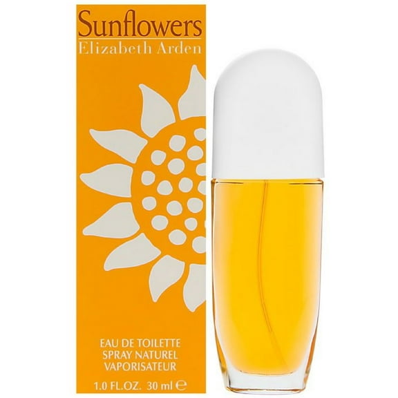 Sunflowers By Elizabeth Arden Eau de Toilette Spray for Women 1 oz (Pack of 2)