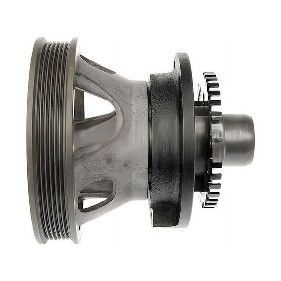 Engine Harmonic Balancer - Compatible with 1999 - 2000 Ford Mustang 3.8L V6