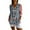 Blue, variant on Womens Shirts Long Sleeve Boho Shirts V Neck Vintage Floral Tops Ladies Blouses Casual Graphic Shirt Spring Workout Tops