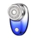 thumbnail image 1 of Maquinillas de afeitar para hombres, mini afeitadora, afeitadora portátil (2024), nueva actualización, uso con un solo botón, mini afeitadora con carga USB, ideal para casa, coche, viajes, color azul, 1 of 5