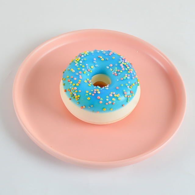 Imán para nevera con forma de donut, pastel o postre | Juguete de panadería 3D para aliviar el estrés y la ansiedad | Juguete sensorial antiestrés para niños y adultos