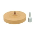 thumbnail image 2 of 4in 3.5in Car Decal Remover For Glue Rubber Eraser Wheel Remove Sticker, 2 of 9