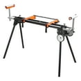thumbnail image 1 of Miter Saw Stand 550lbs Load Capacity Steel Collapsible Stand for Miter Saw, 1 of 9