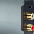 Digital To Analog Audio Converter SPDIF DAC Optical/Coaxial To RCA 3 ...