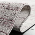 thumbnail image 6 of SAFAVIEH Vogue Chelsea Abstract Runner Rug, Purple/Ivory, 2' x 8', 6 of 8