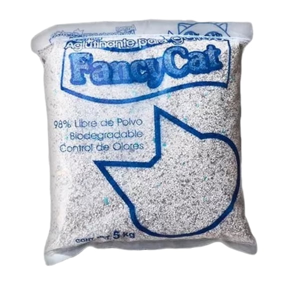 Arena Para Gato Fancy Cat 5 + 1kg 1 Pieza Fancy Cat