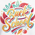thumbnail image 3 of CafePress - Back To School Lettering T Shirt Design - Pullover Hoodie, Hooded Sweatshirt, 3 of 3
