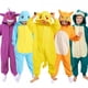 thumbnail image 2 of Niños Kigurumi Onesie pijamas de dibujos animados adultos mujeres hombres pijamas de animales ropa de casa disfraz de Halloween Cosplay regalo de Navidad 2XL 3XL, 2 of 4