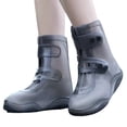 thumbnail image 2 of Housses de Chaussures Imperméables pour Randonnée Cyclisme Blanc TG, 2 of 9