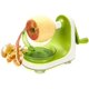 thumbnail image 3 of Pelador rápido de manzanas, herramienta para pelar peras con manivela, pelar una fruta en segundos (verde B), 3 of 5