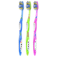 thumbnail image 2 of (Pack of 3) Colgate Extra Clean Full Head Toothbrush, Soft, 2 of 4