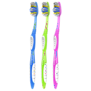 (Pack of 3) Colgate Extra Clean Full Head Toothbrush, Soft