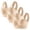 Khaki, variant on IQOGKRN 3 Pack Seamless Bra Sports Bras for Women No Underwire Comfort Push Up Soft Wireless Bralette Full Coverage Everyday Bras Multicolor #1 L