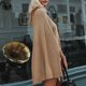 thumbnail image 4 of Suéter de mujer, capa de otoño, poncho, capa de punto de moda europea y americana, 4 of 6
