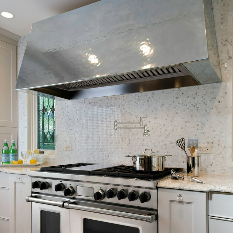 Akicon 48 Inch Range Hood Insert, Stainless Steel 8 Akicon 48 Inch Range Hood Insert, Stainless Steel 8