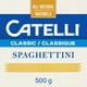 Spaghettini Catelli Classique entièrement naturels, 500 g 500 g – image 1 sur 9
